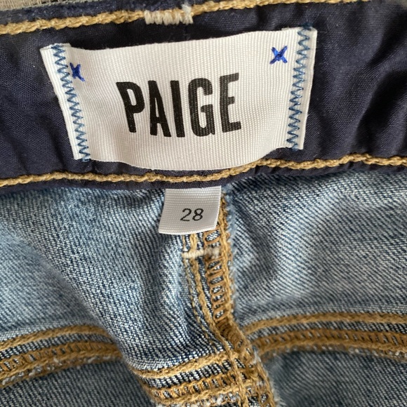 Paige Jimmy Jimmy Skinny Jean - Picture 6 of 7